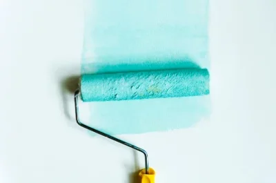 Peinture intérieure à Tence — murs, plafonds et boiseries